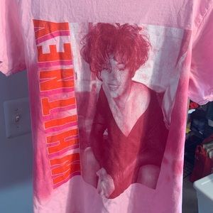 Vintage T Shirt worn once, Whitney Houston